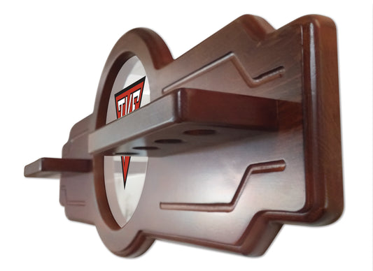 Officially Licensed TKE Pool Cue Rack