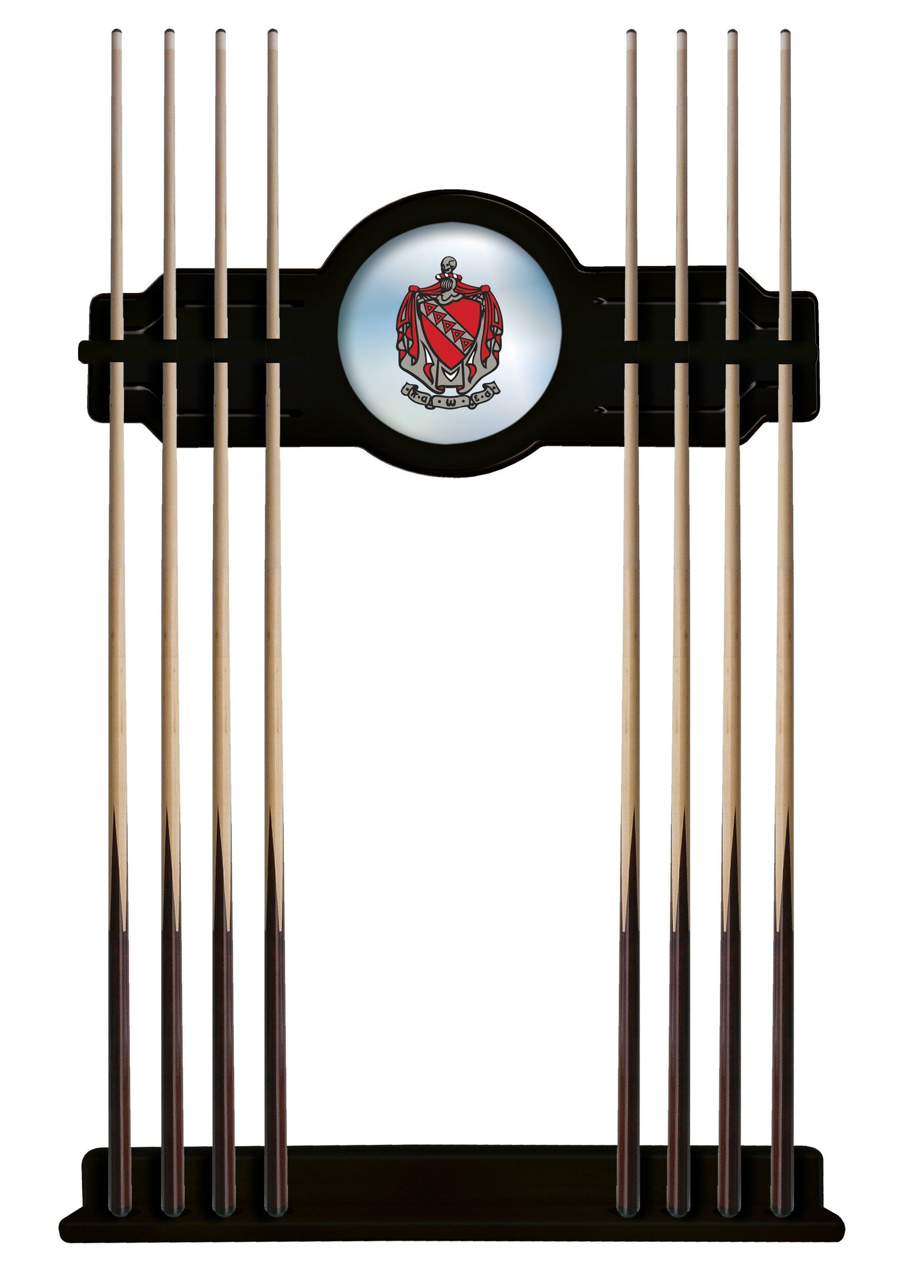 Officially Licensed TKE Pool Cue Rack