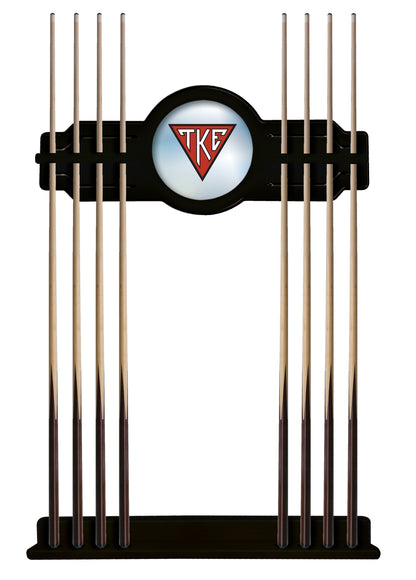 Officially Licensed TKE Pool Cue Rack