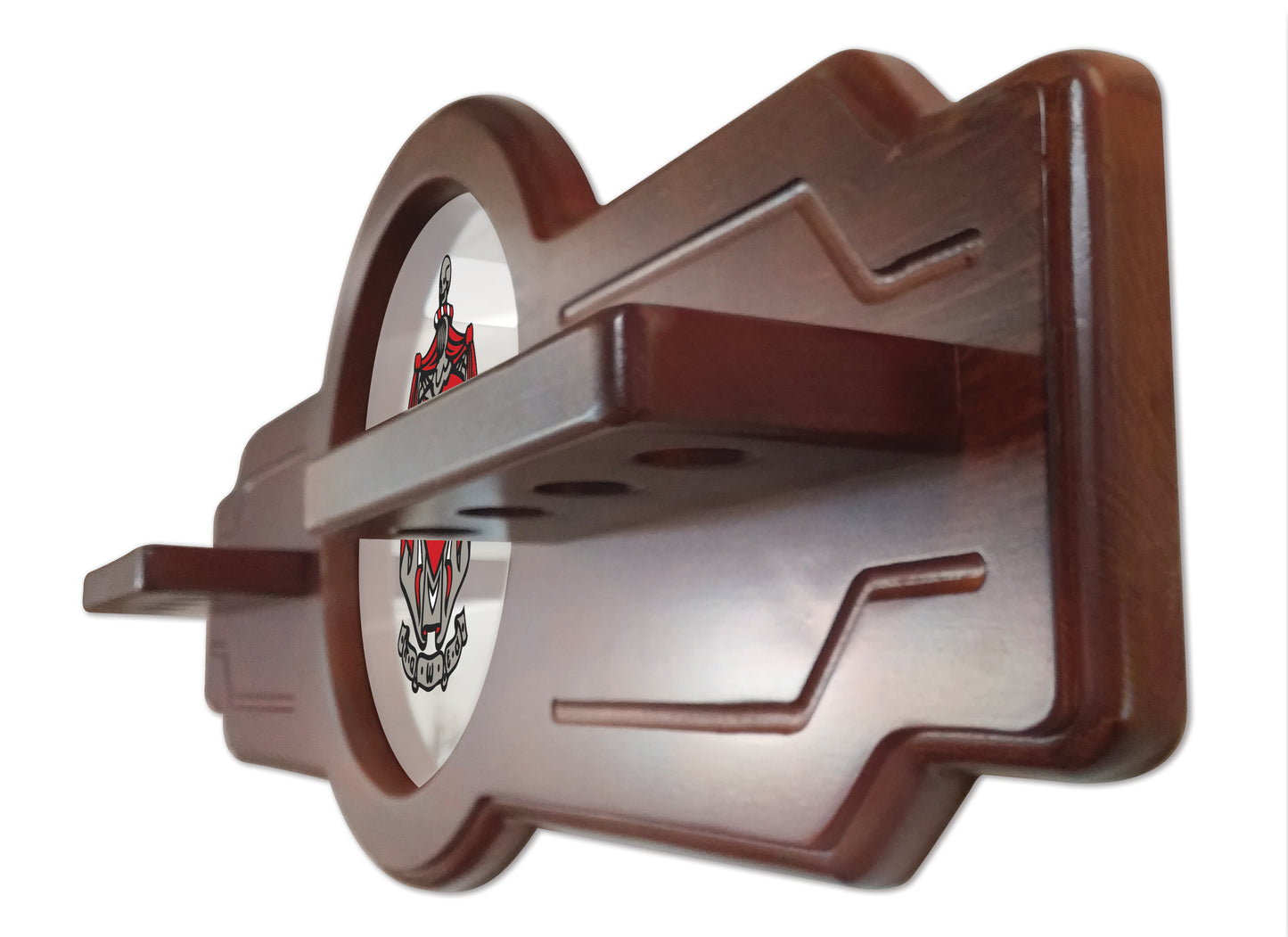 Officially Licensed TKE Pool Cue Rack