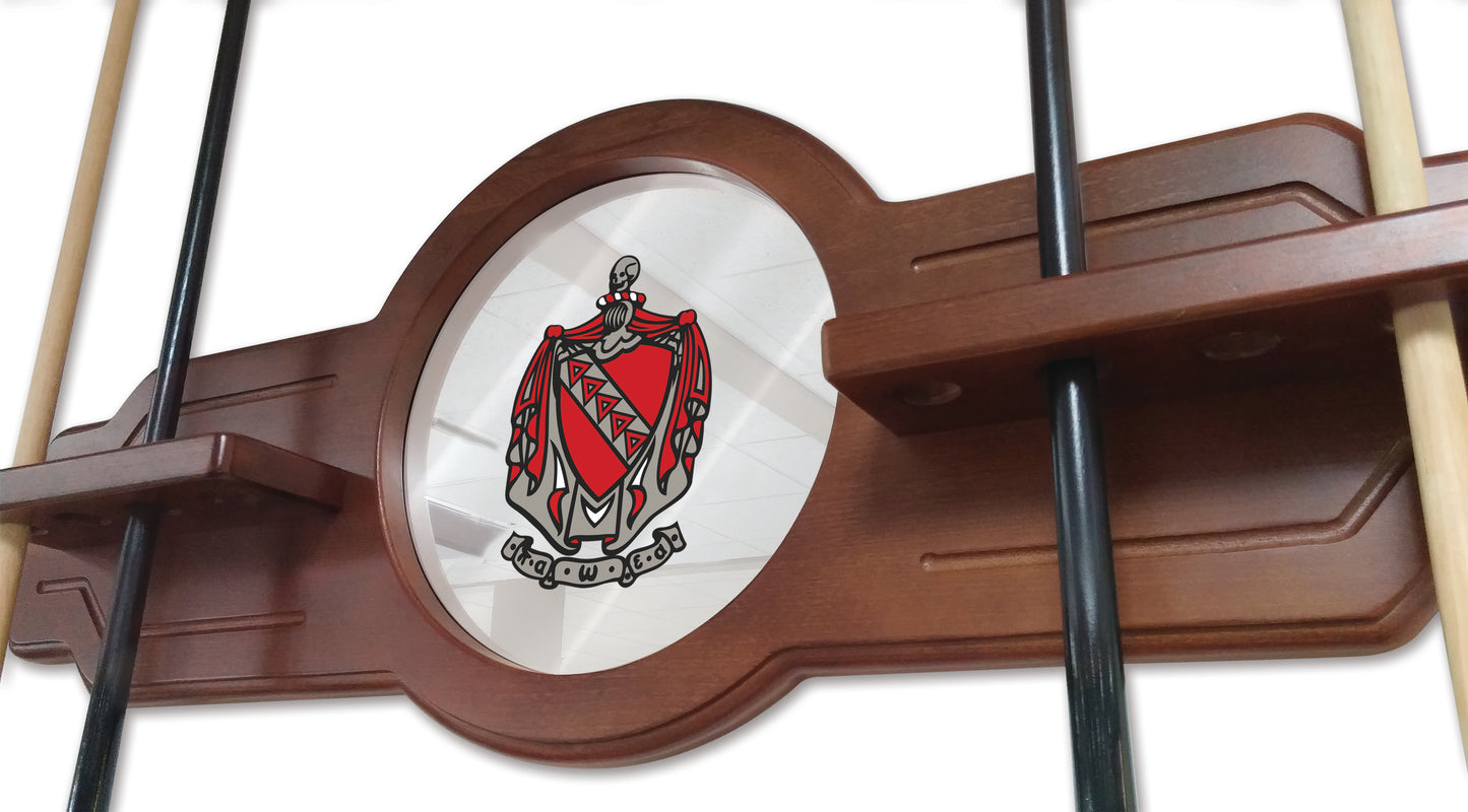 Officially Licensed TKE Pool Cue Rack