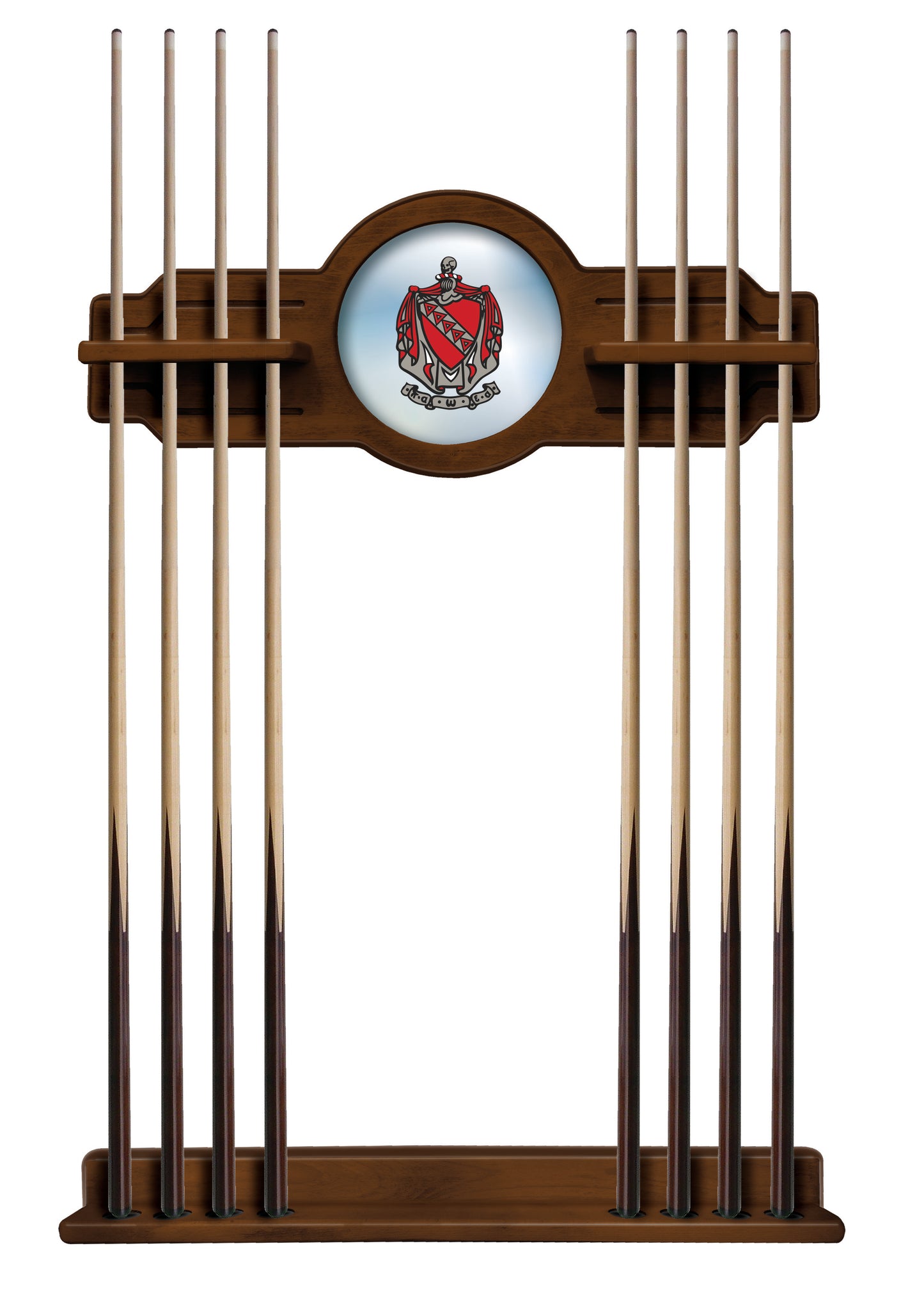 Officially Licensed TKE Pool Cue Rack