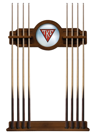 Officially Licensed TKE Pool Cue Rack