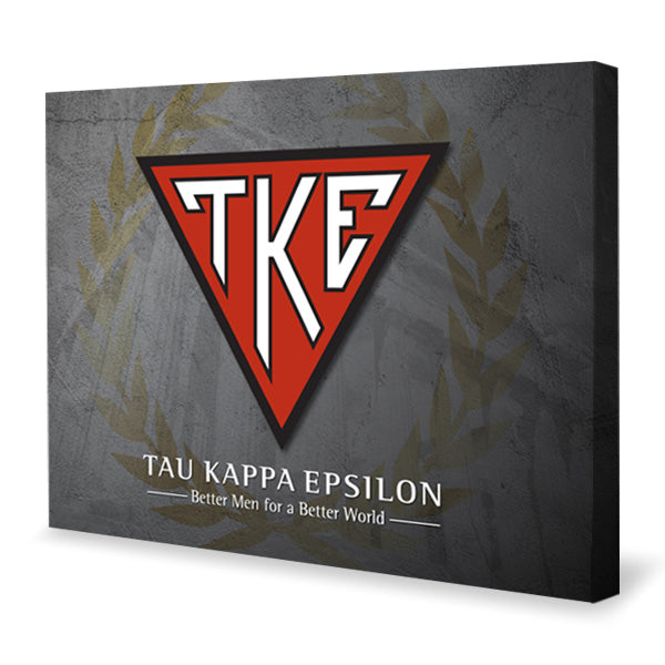 Officially Licensed TKE 15" x 20" Canvas