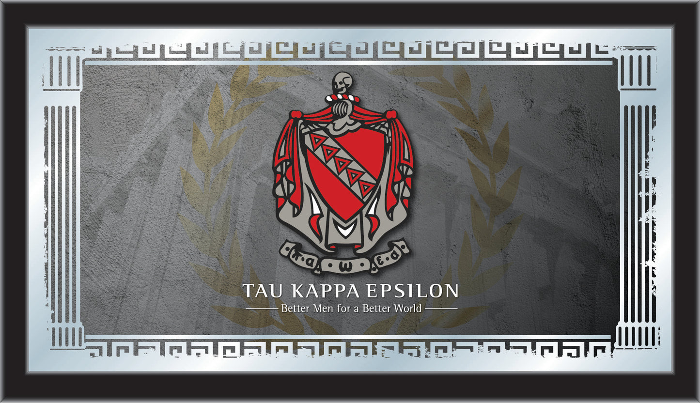Officially Licensed Tau Kappa Epsilon (TKE) Mirror