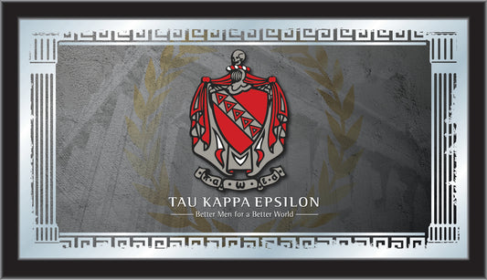 Officially Licensed Tau Kappa Epsilon (TKE) Mirror