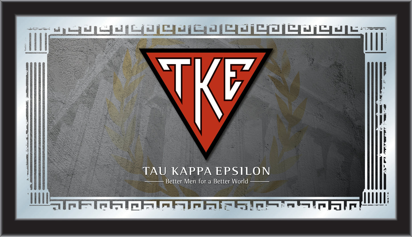 Officially Licensed Tau Kappa Epsilon (TKE) Mirror