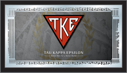 Officially Licensed Tau Kappa Epsilon (TKE) Mirror