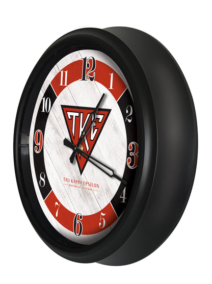 TKE Indoor/Outdoor LED Wall Clock