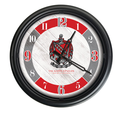 TKE Indoor/Outdoor LED Wall Clock