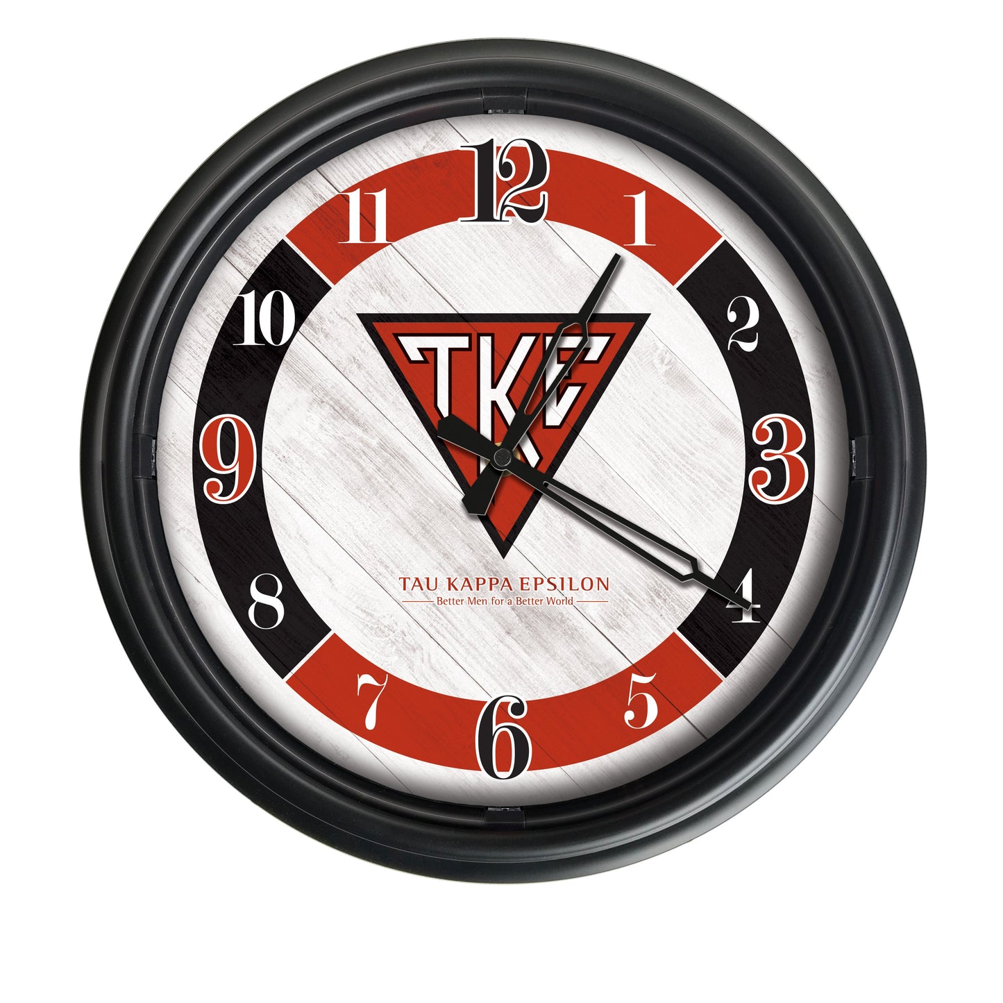 TKE Indoor/Outdoor LED Wall Clock