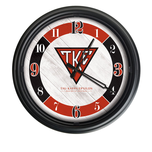 TKE Indoor/Outdoor LED Wall Clock