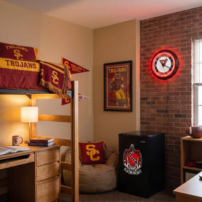 TKE Indoor/Outdoor LED Wall Clock