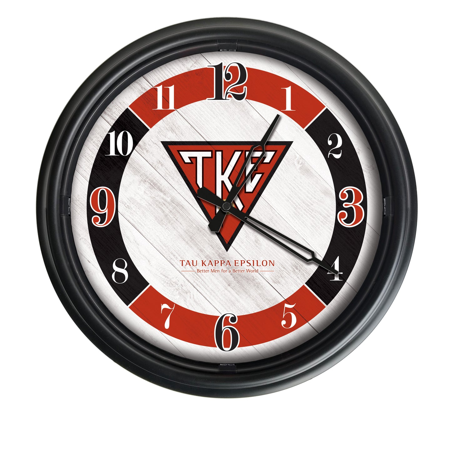 TKE Indoor/Outdoor LED Wall Clock