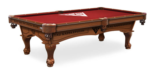 Officially Licensed 8' TKE Pool Table