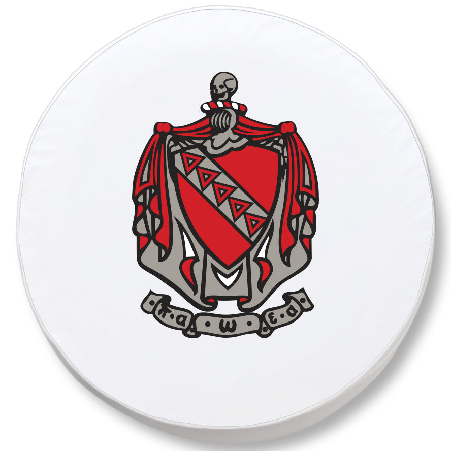Officially Licensed Tau Kappa Epsilon (TKE) Tire Cover