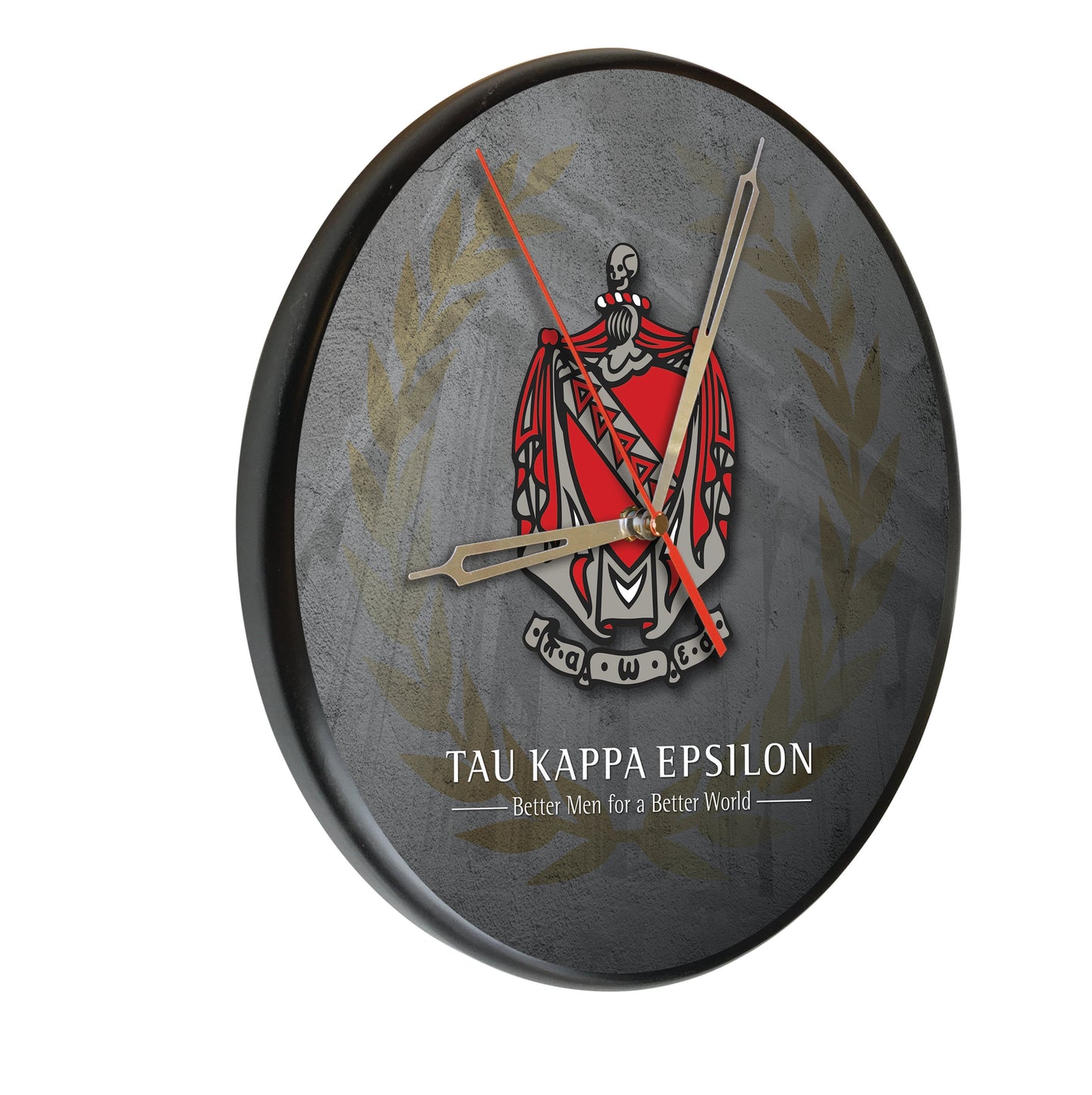 Officially Licensed TKE Digitally Printed Wood Clock