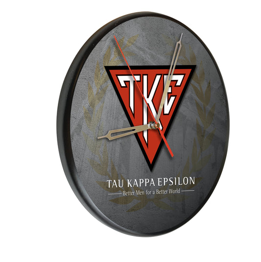 Officially Licensed TKE Digitally Printed Wood Clock